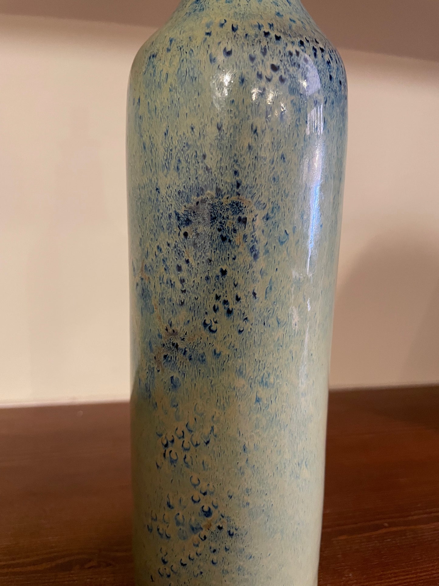 Green Oil Bottle