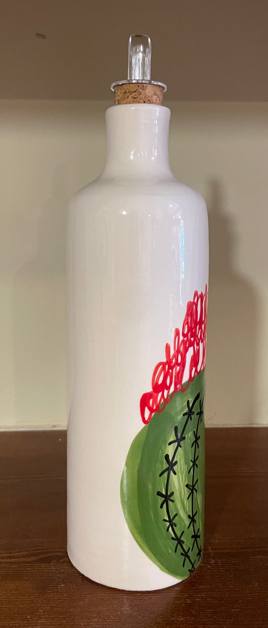 Cactus Oil Bottle (Big)
