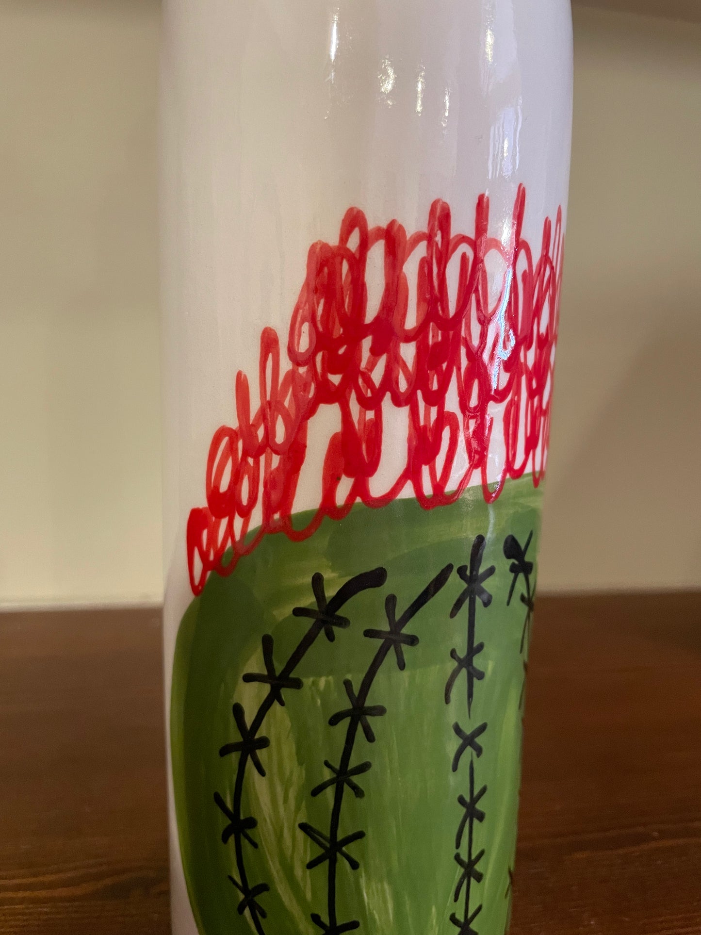 Cactus Oil Bottle (Big)