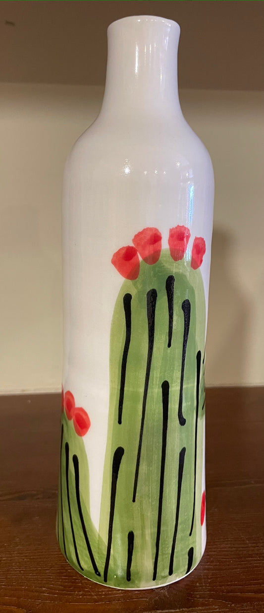 Cactus Oil Bottle II (Big)