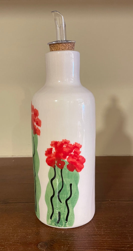 Cactus Oil Bottle (Small)