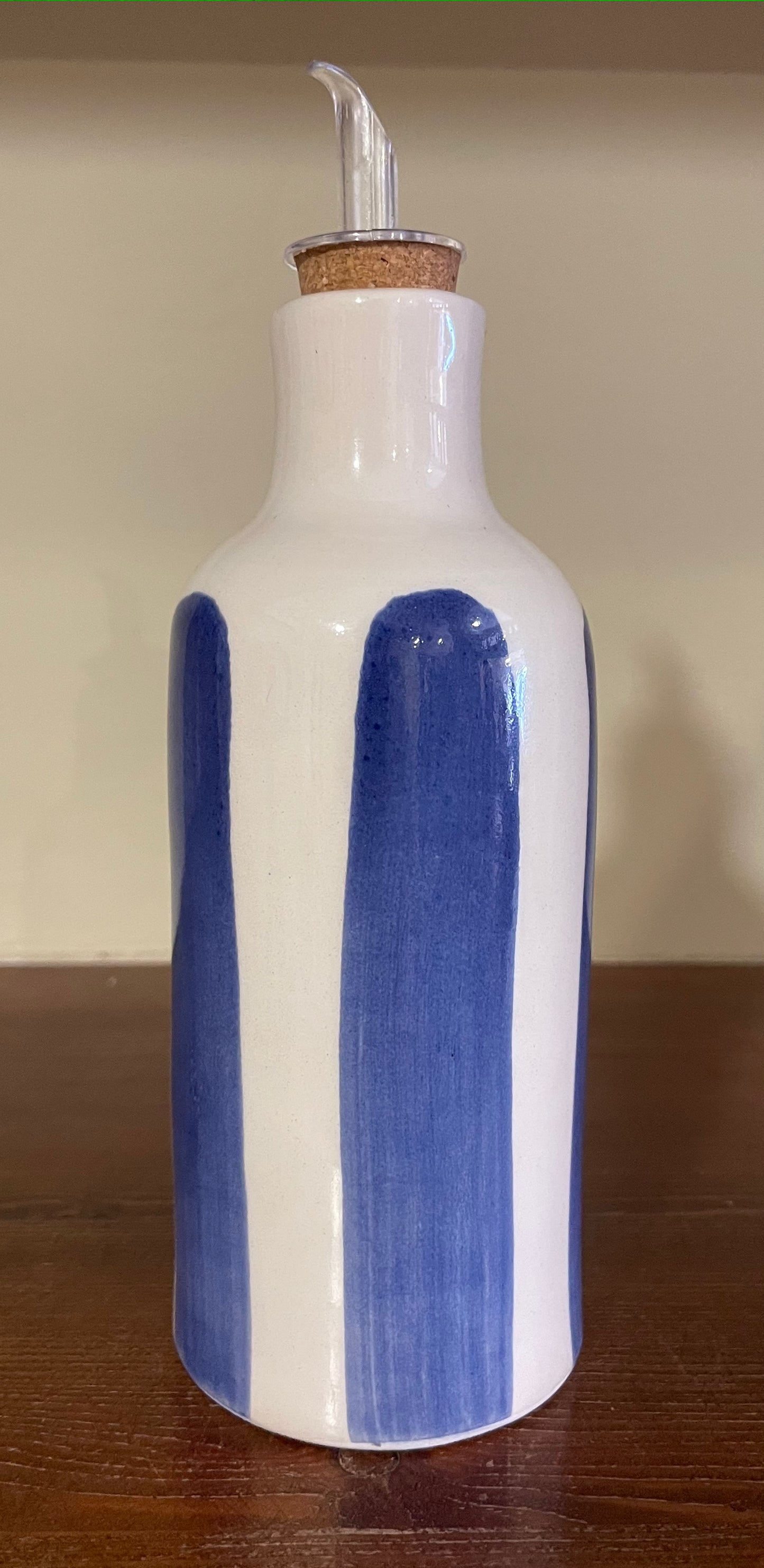 Blue Oil Bottle (Small)