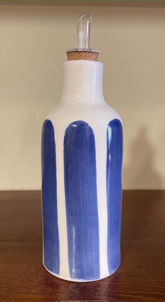 Blue Oil Bottle (Small)