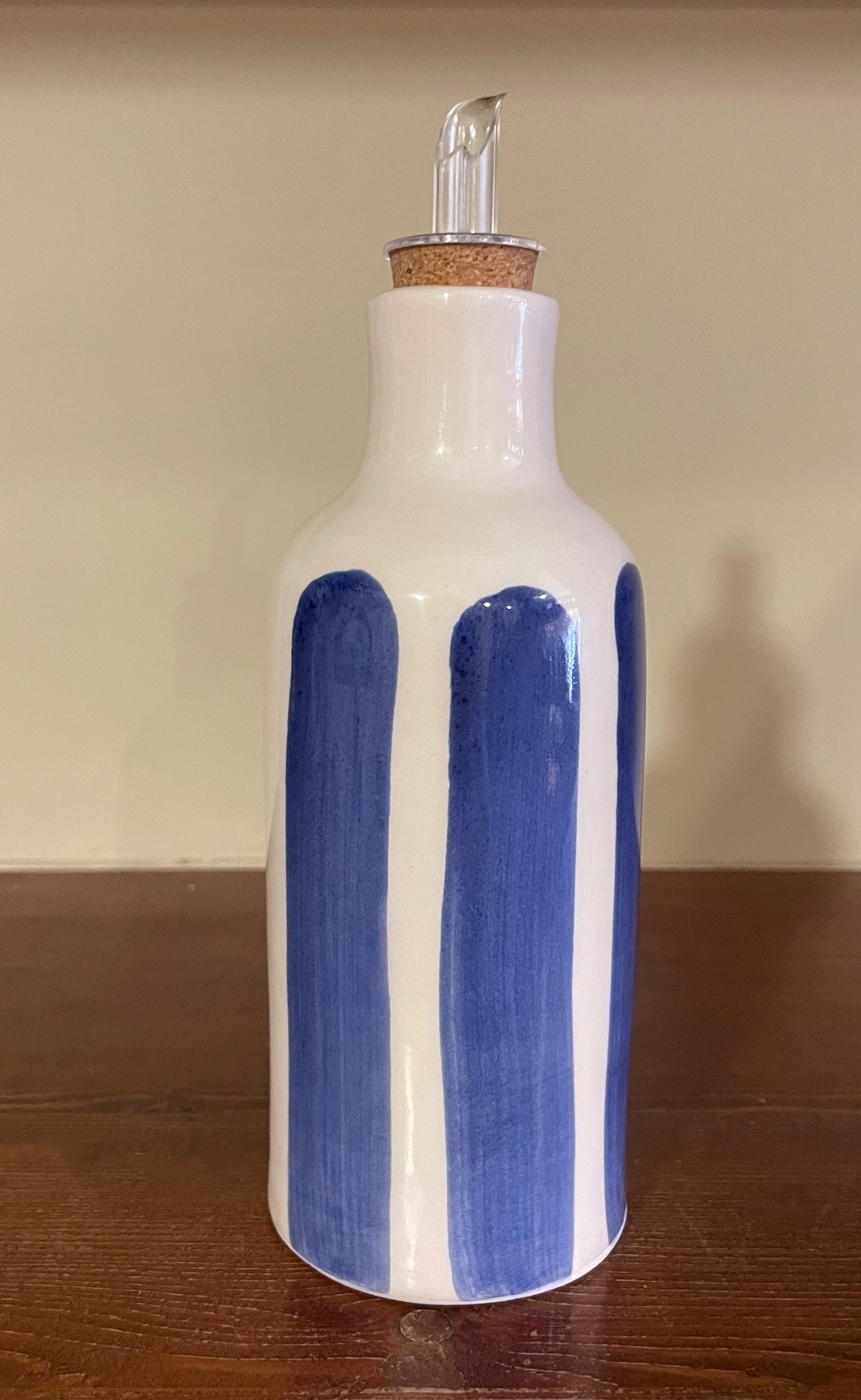 Blue Oil Bottle (Small)