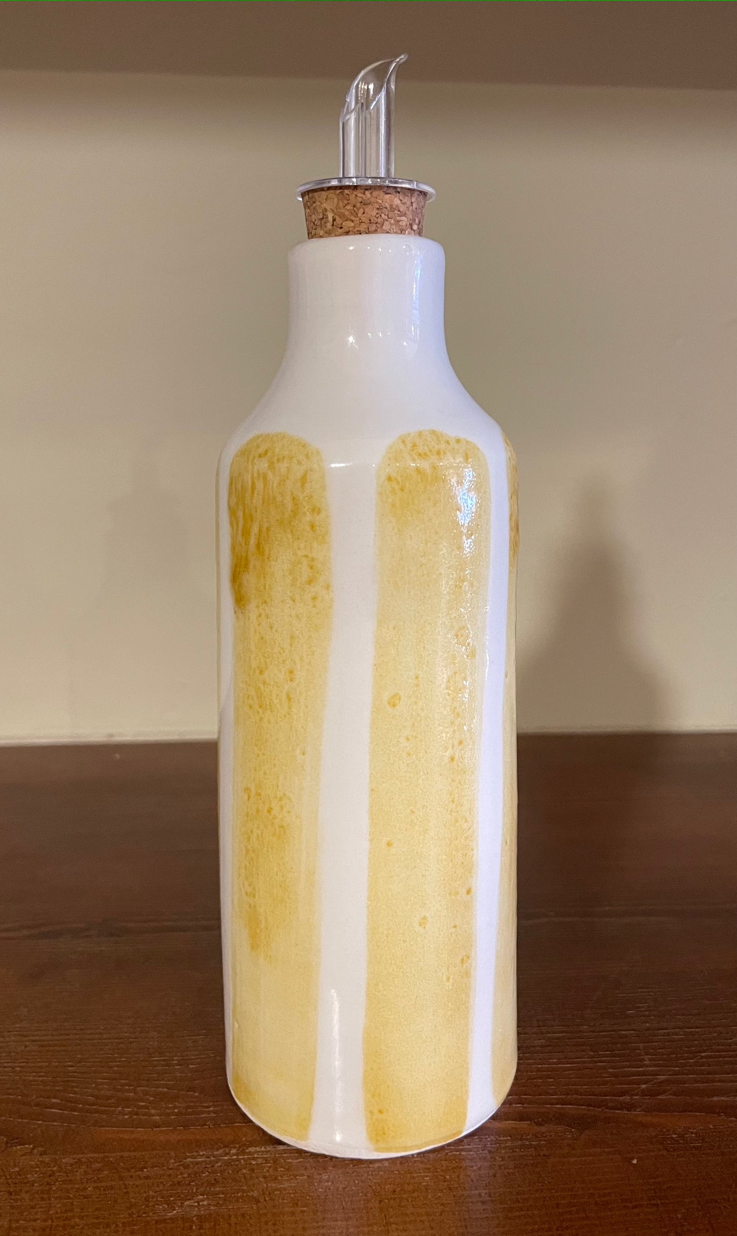 Yellow Oil Bottle (Small)