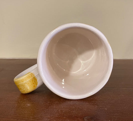 Yellow medium cup