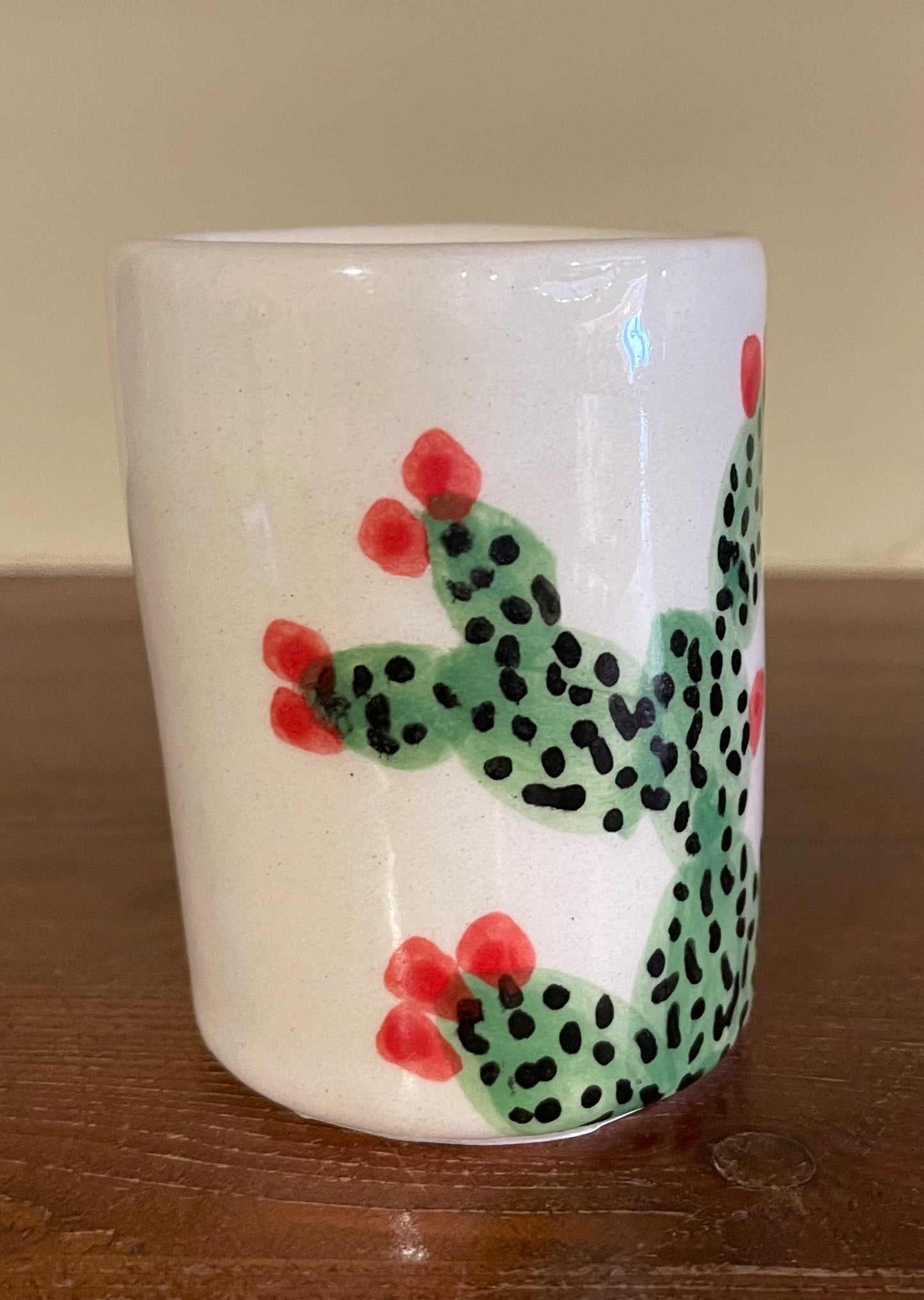 Cactus ceramic glass