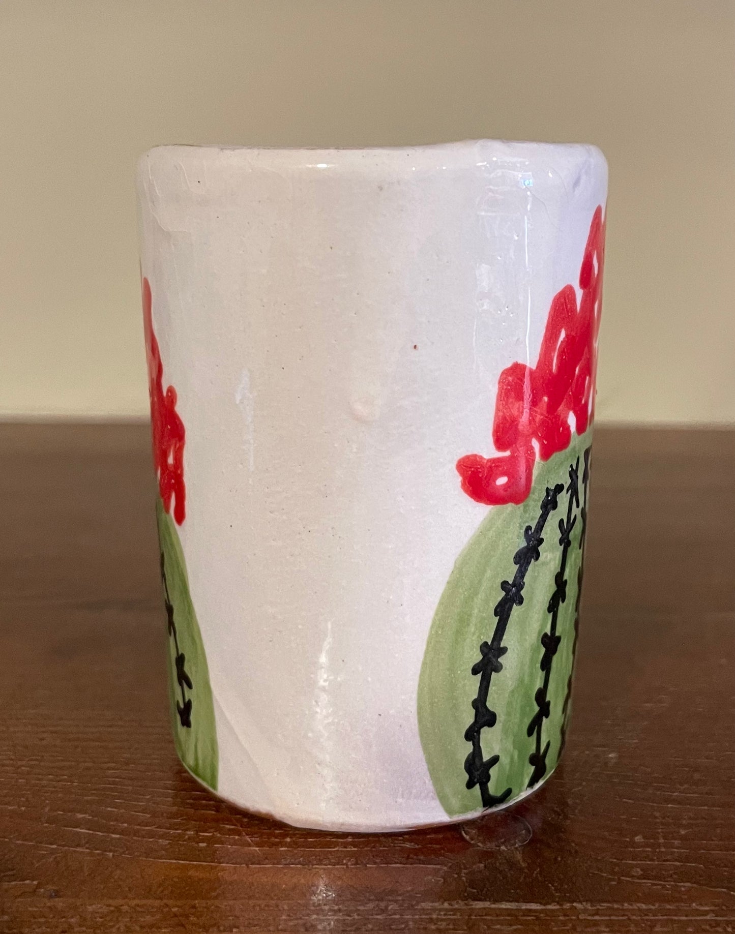 Cactus ceramic glass III