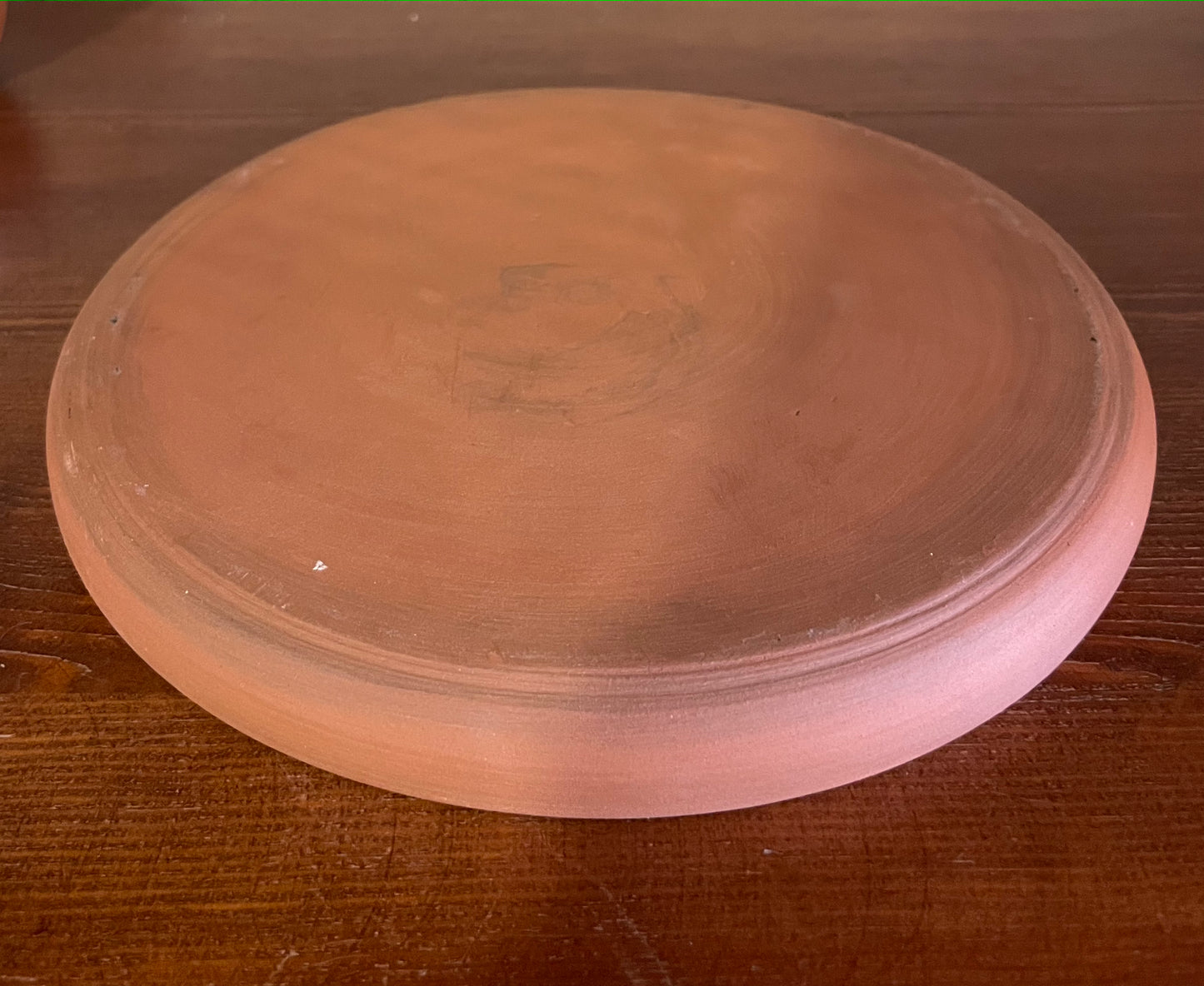 White ceramic plate