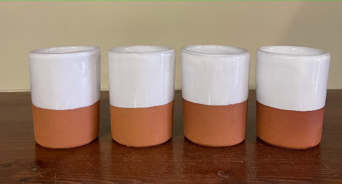 White ceramic glass