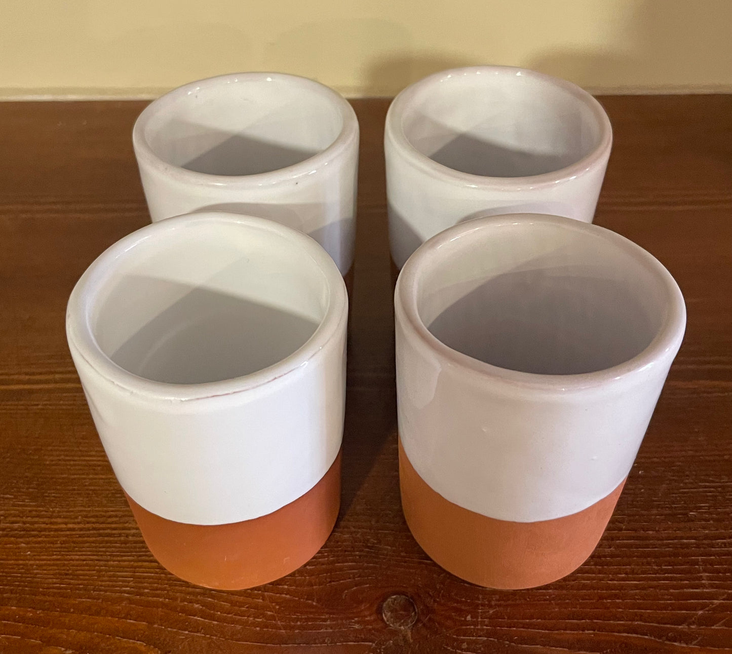 White ceramic glass