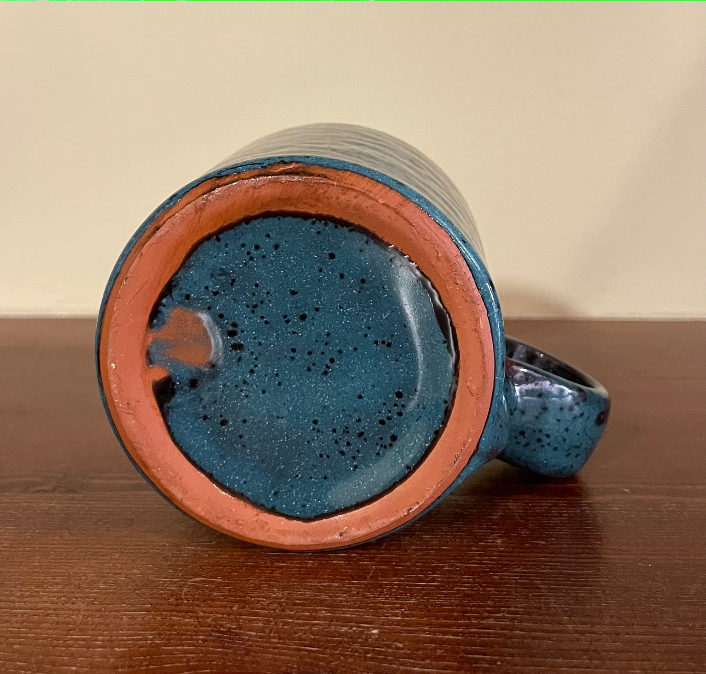 Blue/ Green medium cup