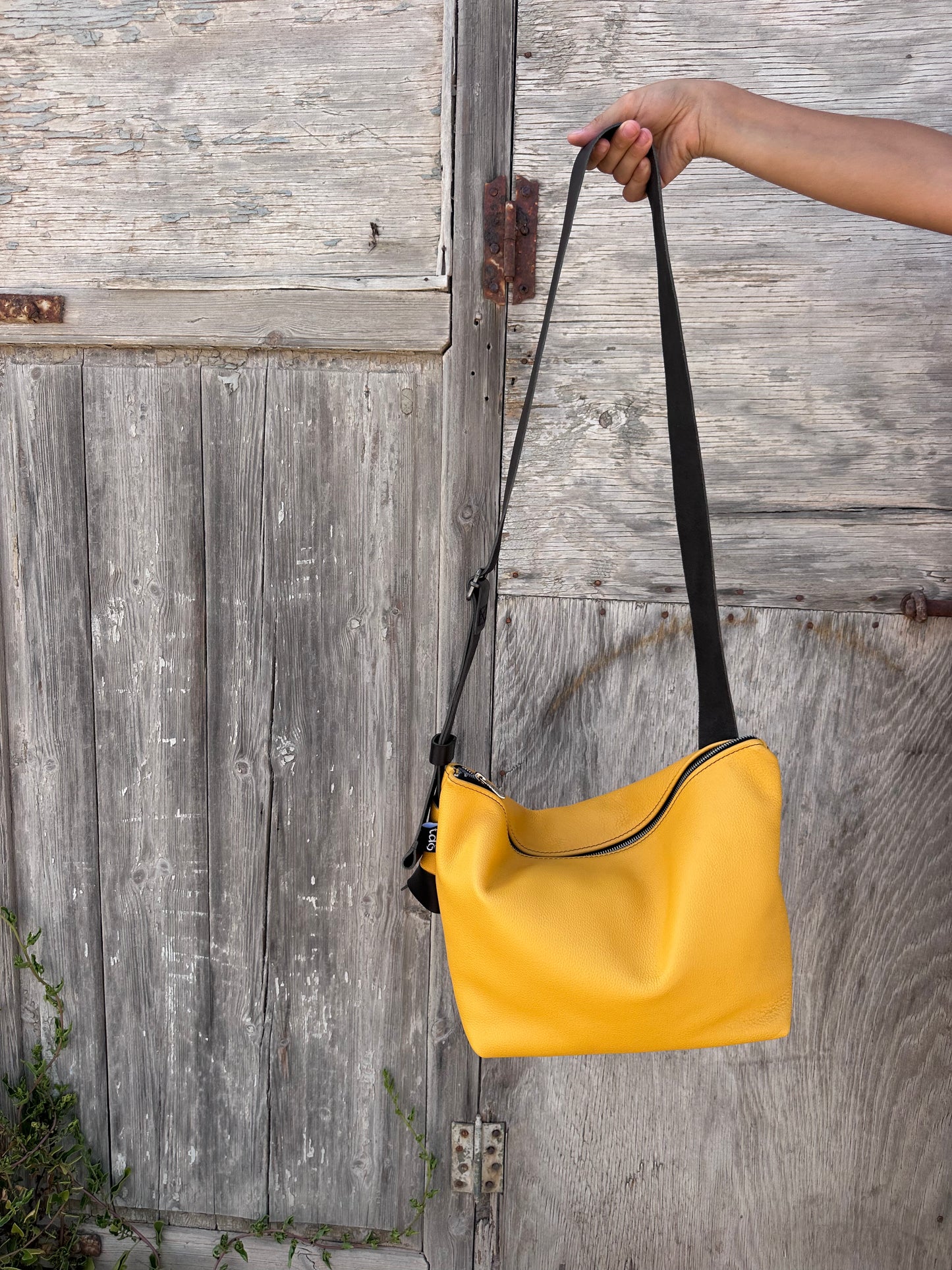 borsa tracolla "X"