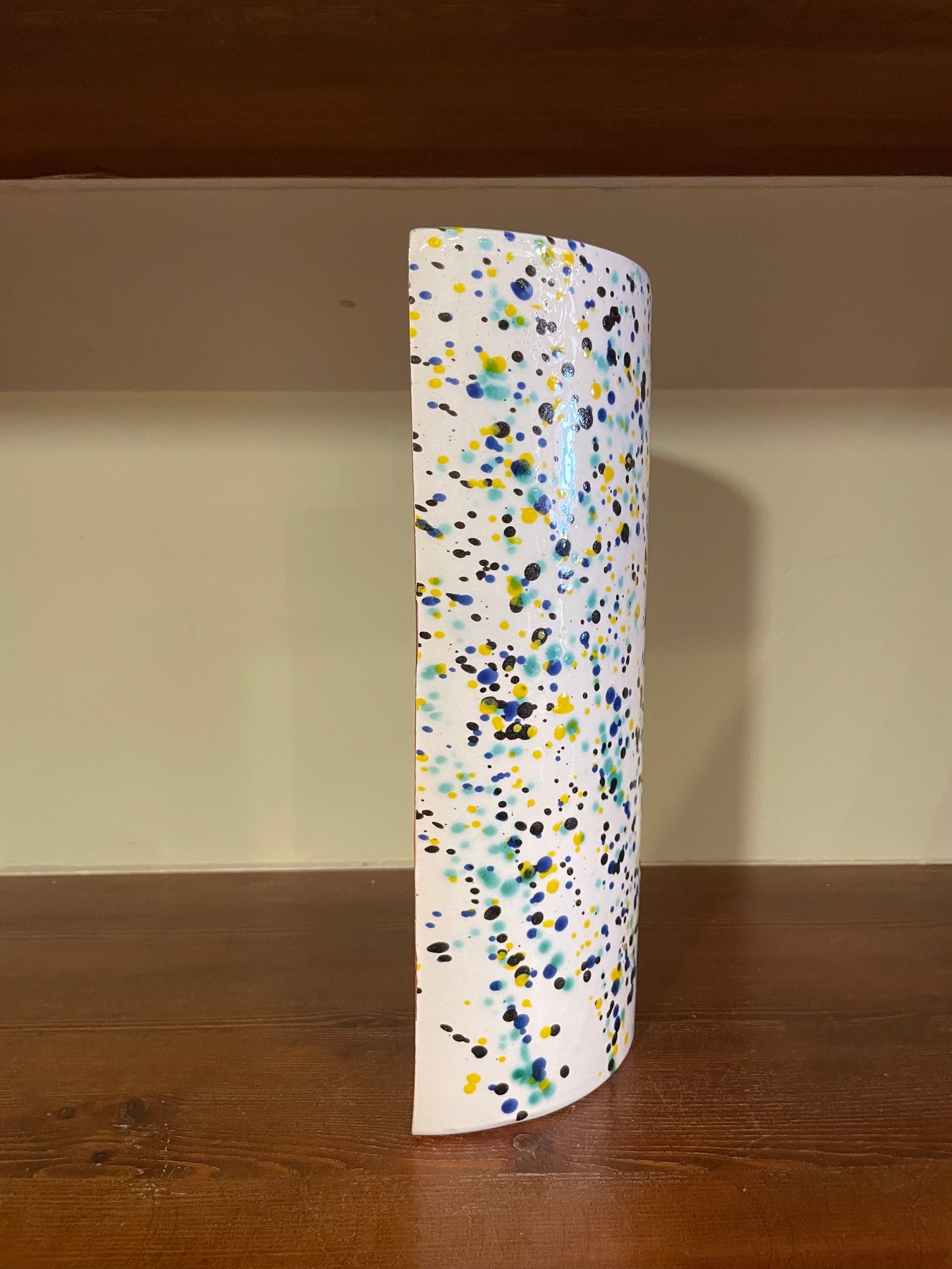 Ceramic wall lamp
