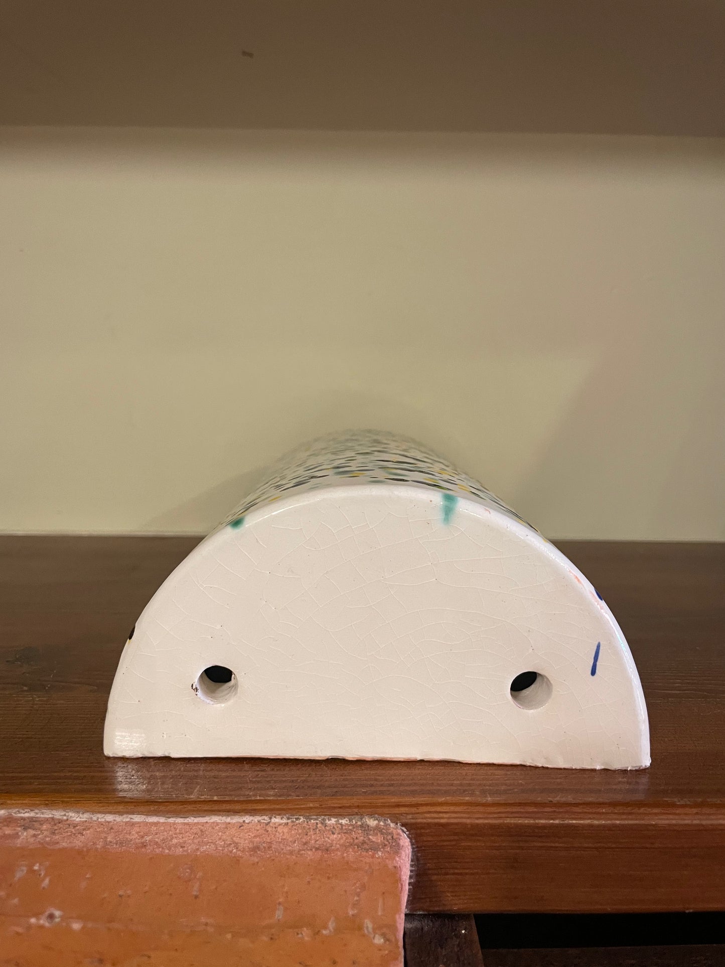 Ceramic wall lamp