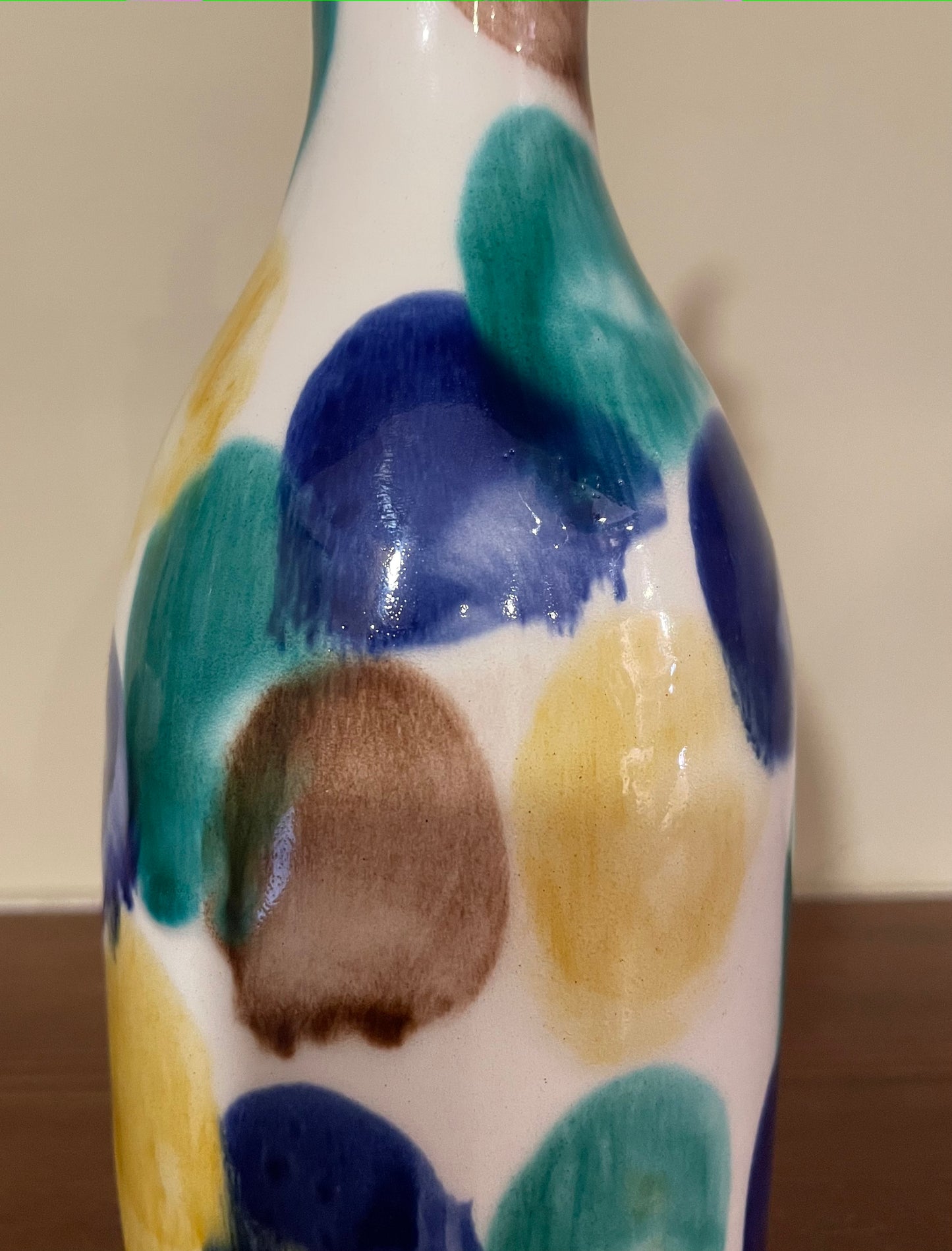 Typical Andalusian color Oil Bottle (Big)