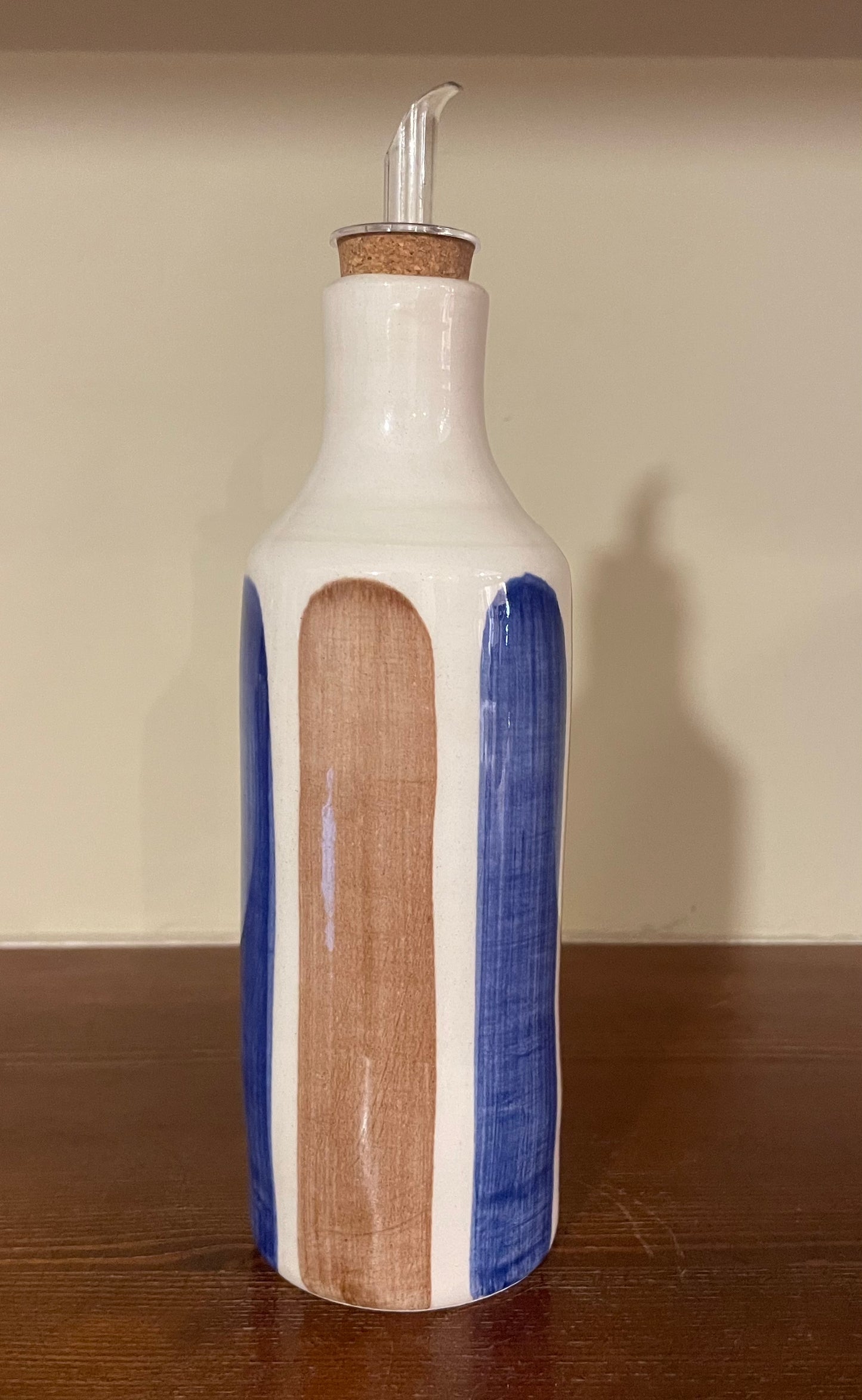 Typical Andalusian color Oil Bottle (Small)