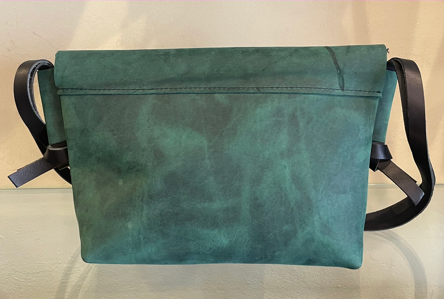 Leather Minibag Green