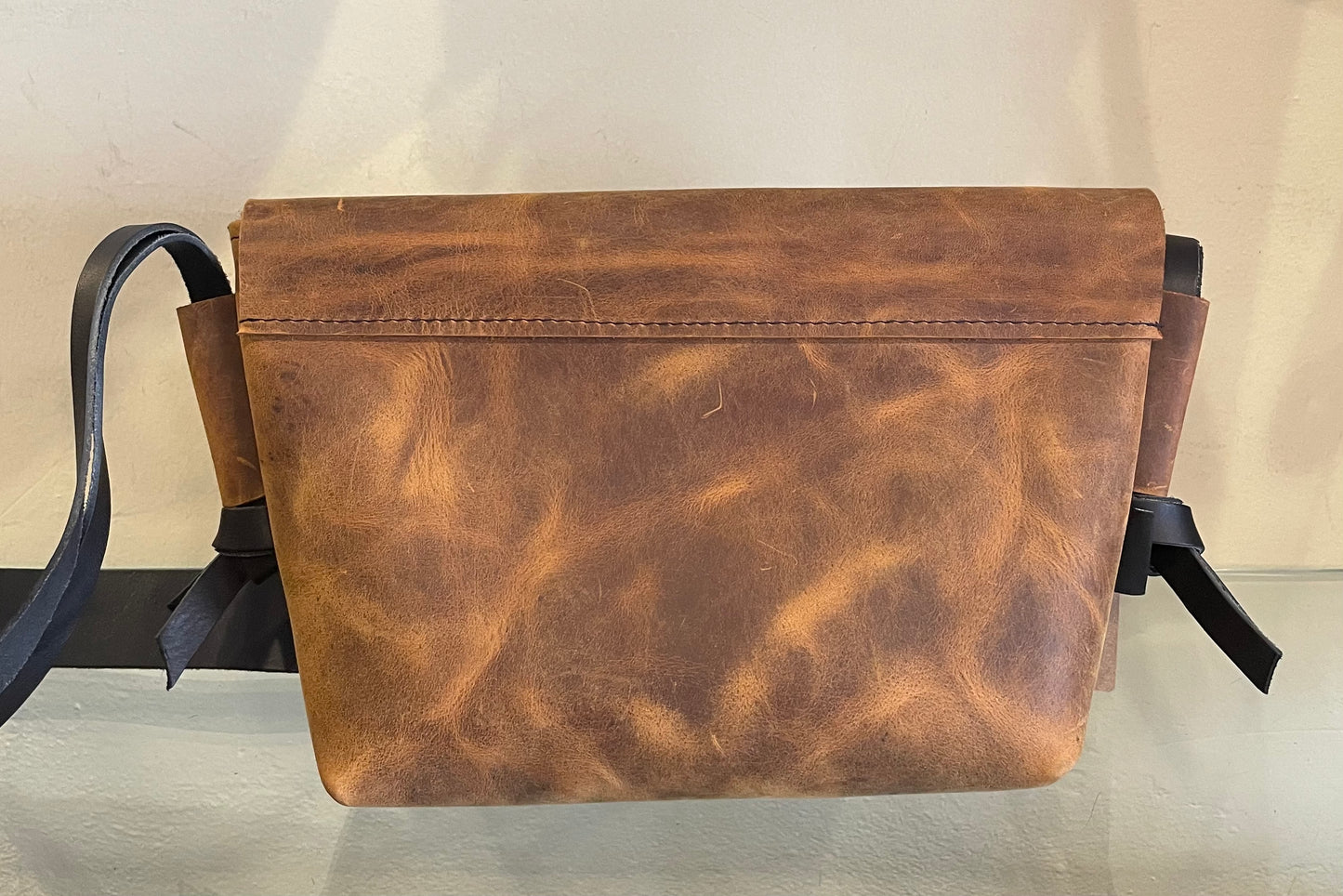 Leather Minibag Brown