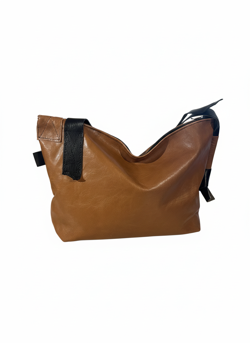 Borsa spalla e tracolla "X"
