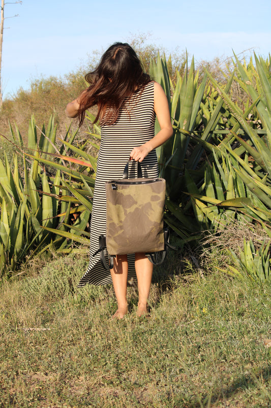 Cordura Tie-Dye Military backpack