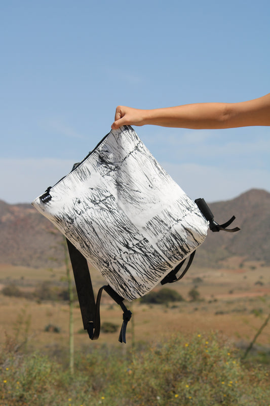 Cotton Painted Backpack