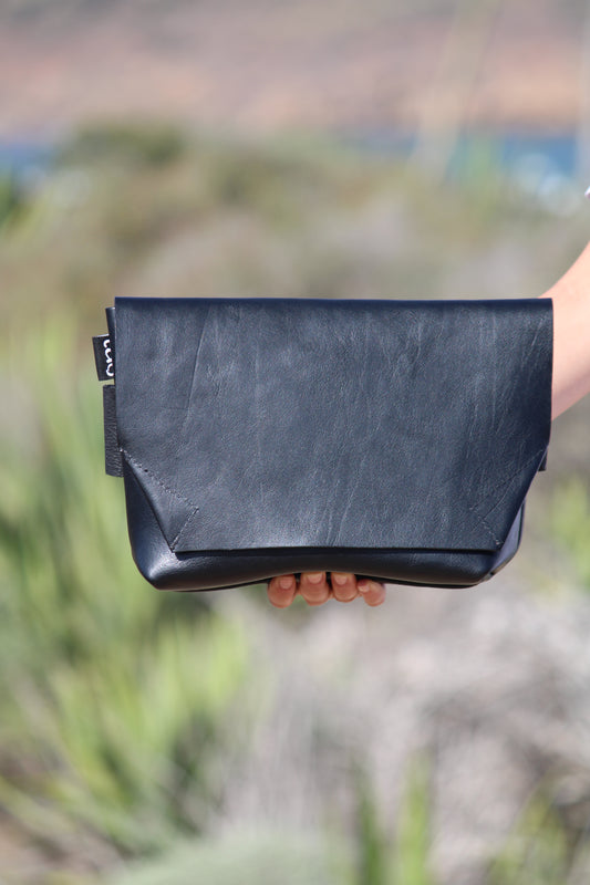 Leather Minibag Black