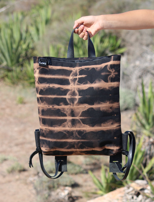 Cordura Tie-Dye Tiger Backpack