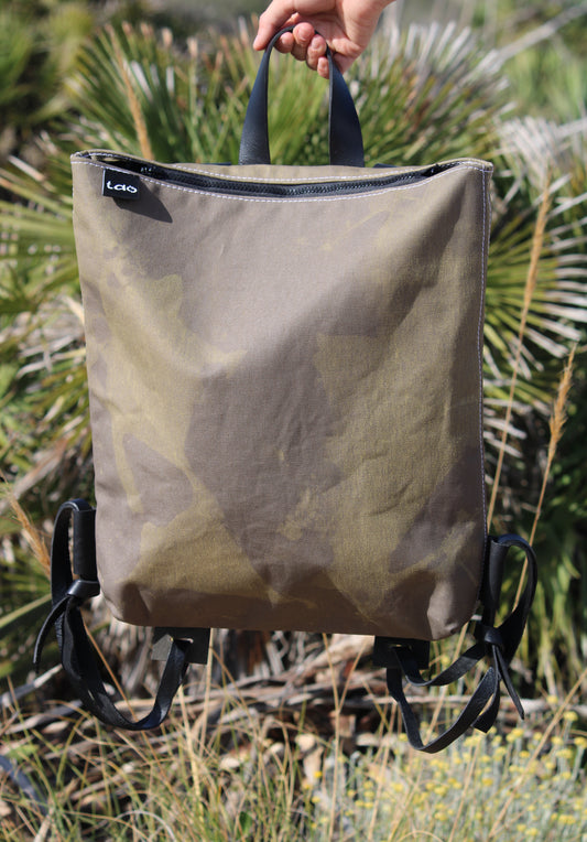 Cordura Tie-Dye Military Backpack