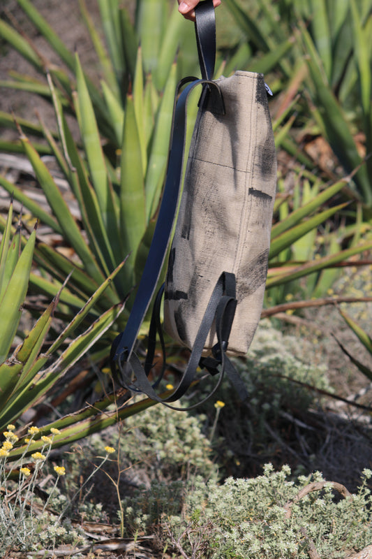 Cordura Painted Backpack Canapa 2