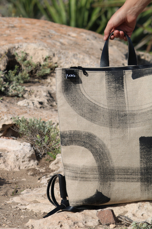 Cordura Painted Backpack Canapa 3