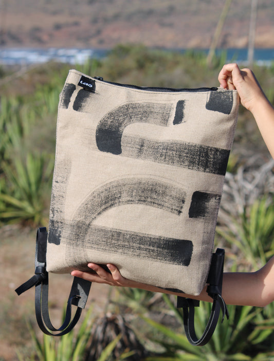 Cordura Painted Backpack Canapa 4