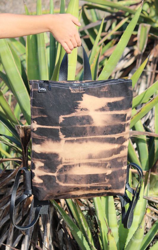 Cordura Tie-Dye Tiger Backpack