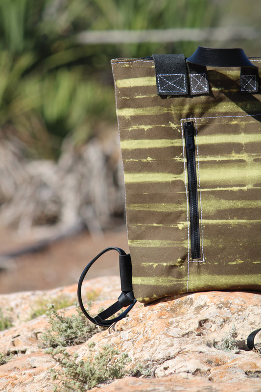 Cordura Tie-Dye Military Backpack