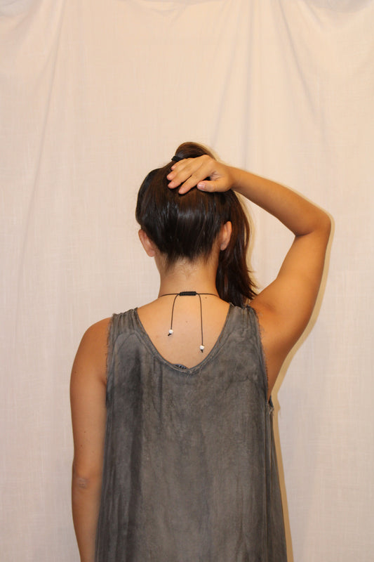 COLLANA MACRAME TAO