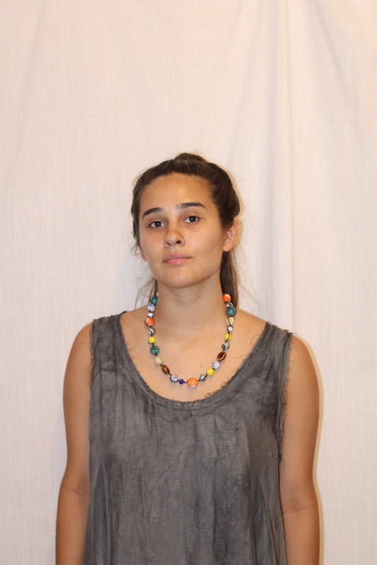 COLLANA MACRAME TAO