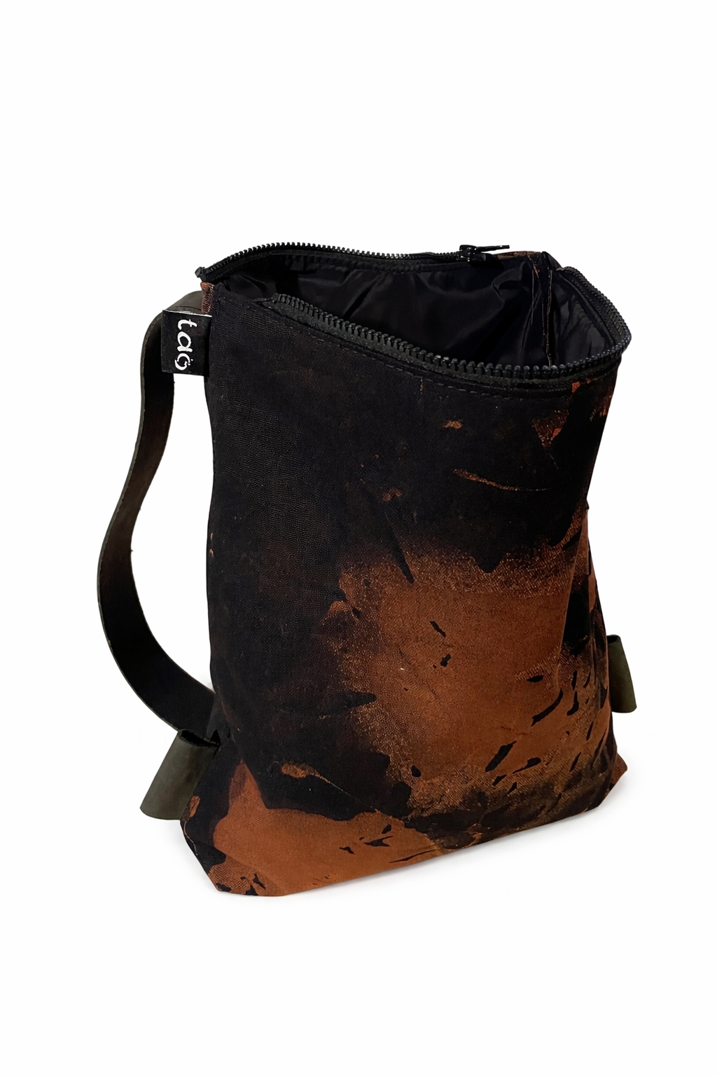 Mochila tie-dye
