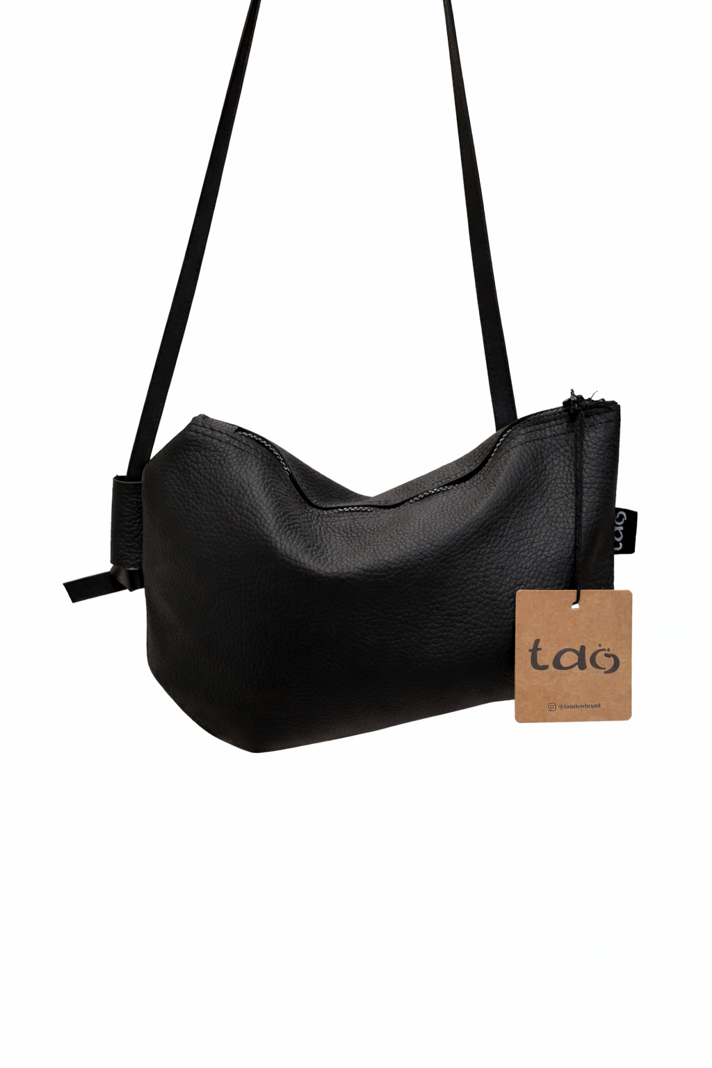 Minitasche aus Leder