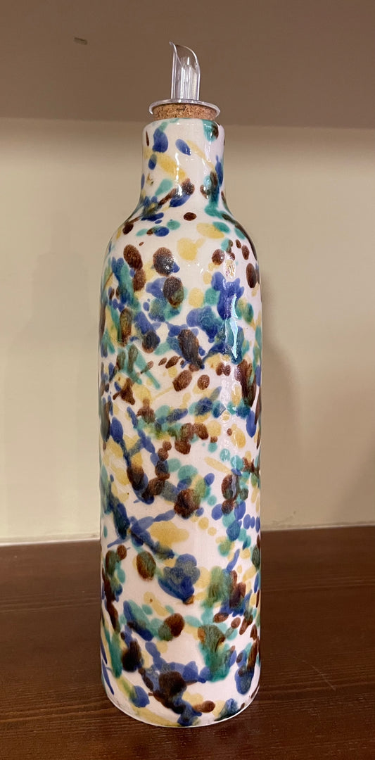 Abstract Oil Bottle