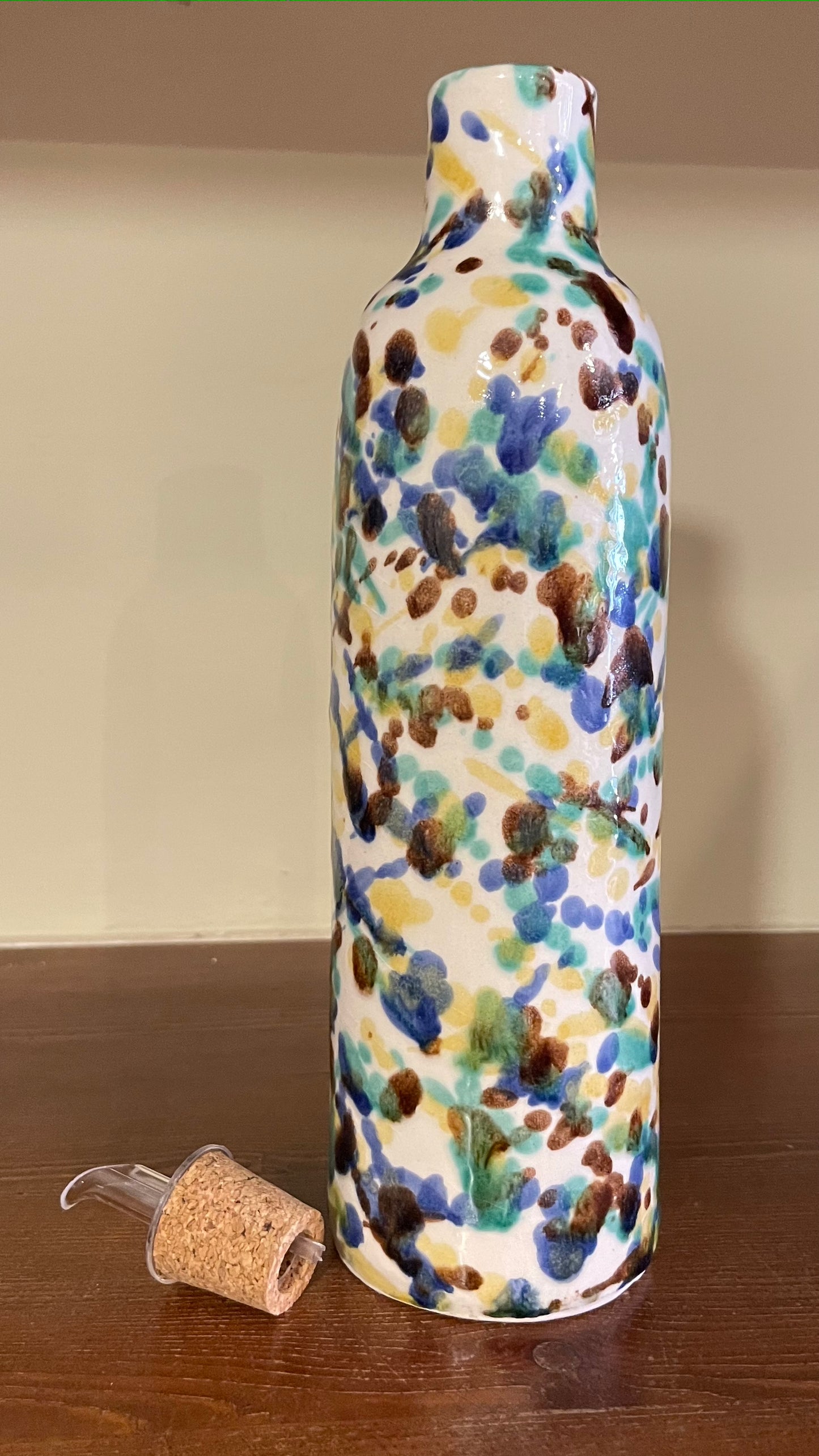 Abstract Oil Bottle
