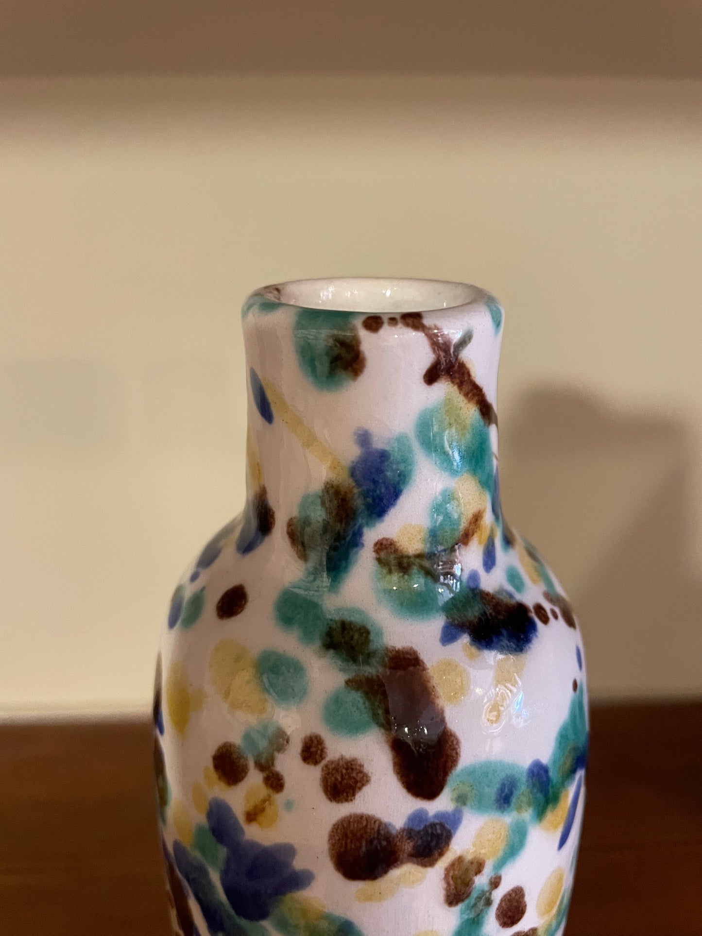 Abstract Oil Bottle