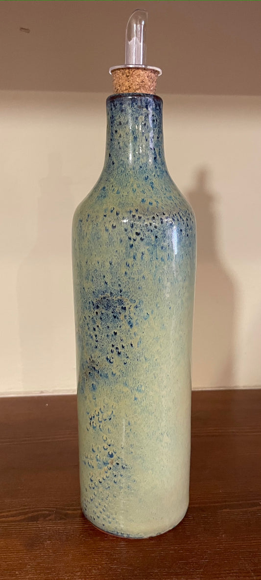 Green Oil Bottle