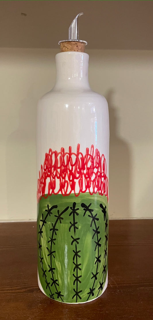 Cactus Oil Bottle (Big)