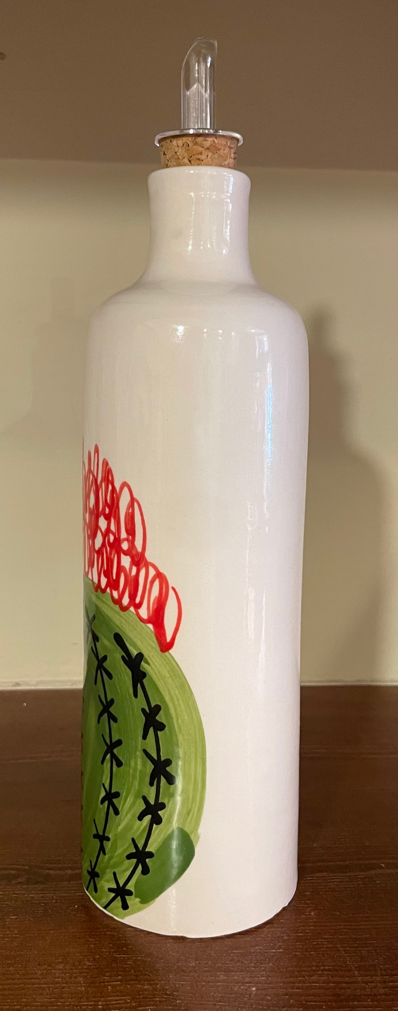 Cactus Oil Bottle (Big)