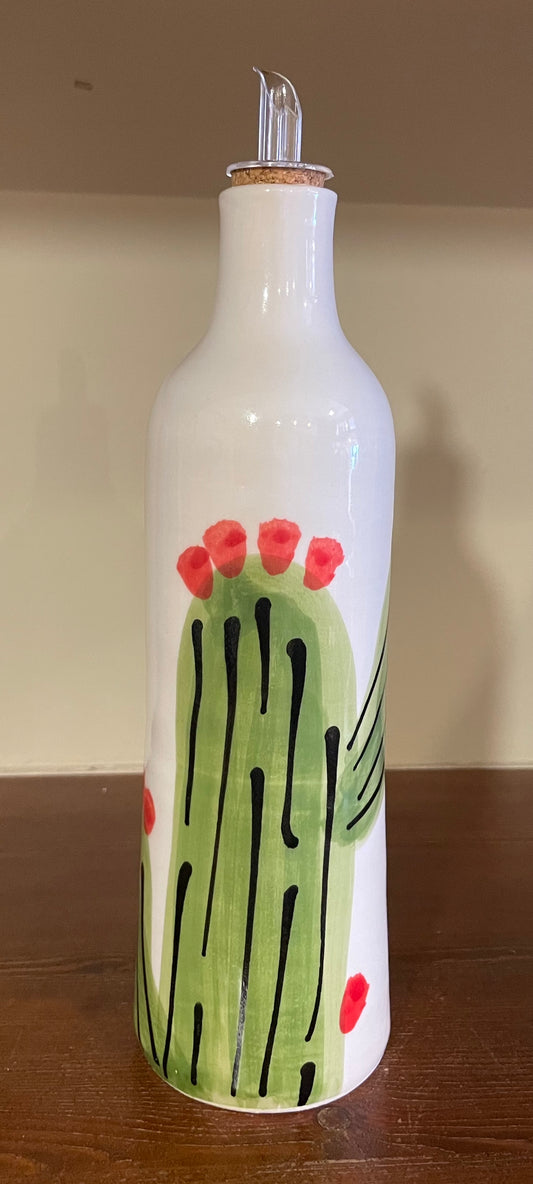 Cactus Oil Bottle II (Big)