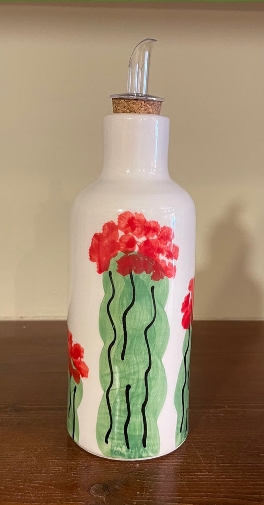 Cactus Oil Bottle (Small)