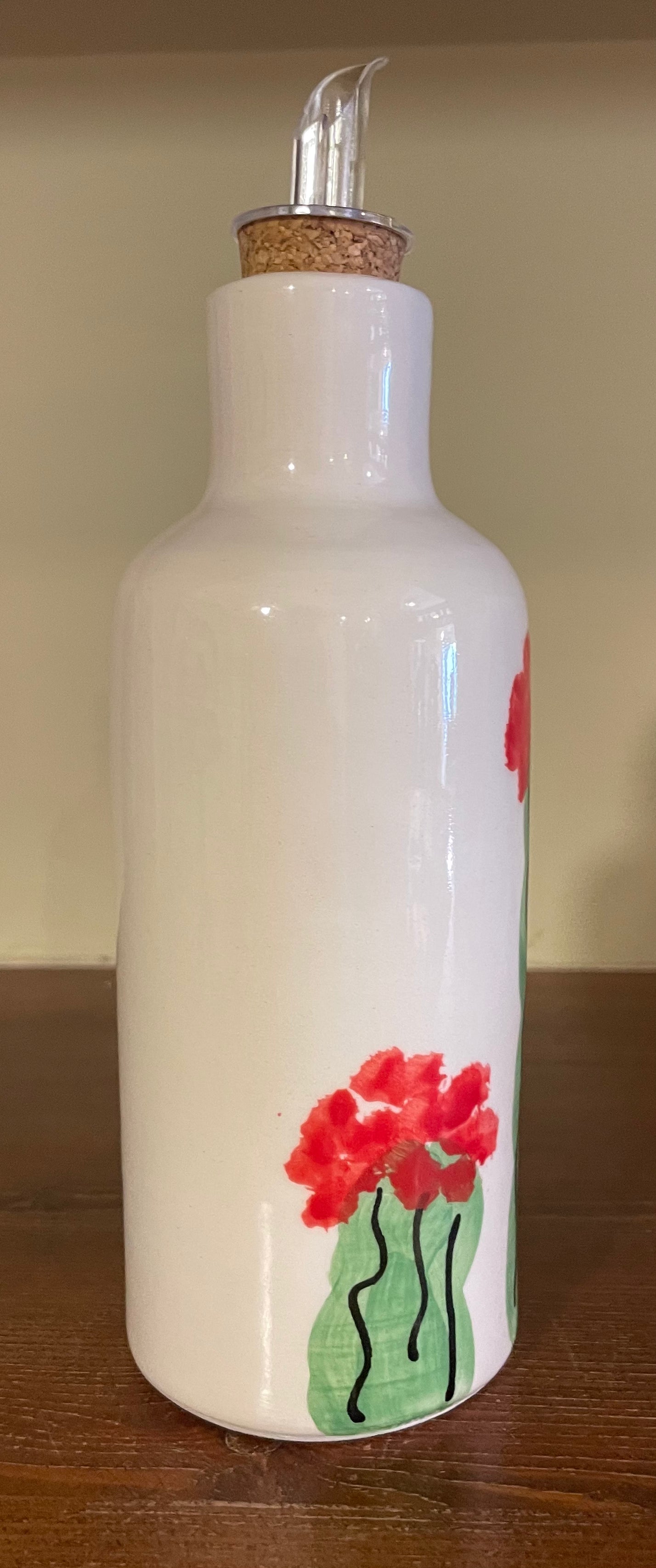Cactus Oil Bottle (Small)