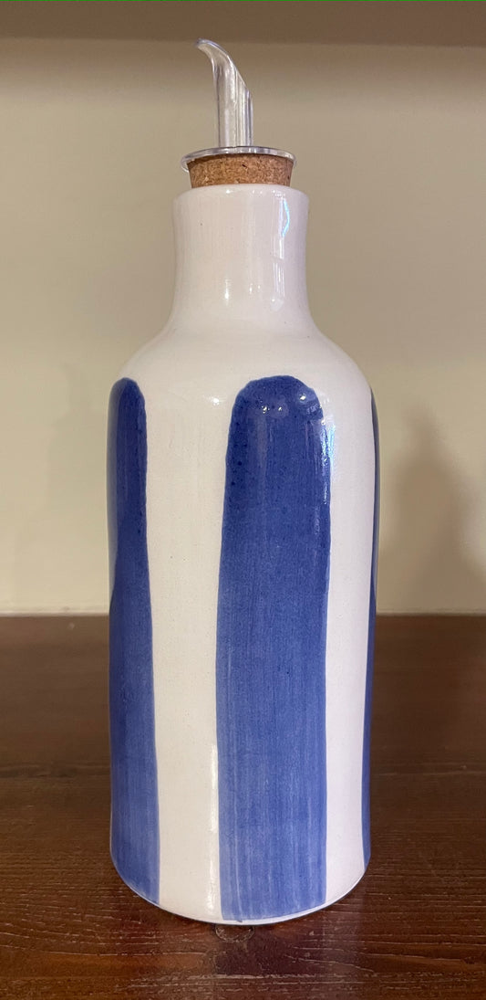 Blue Oil Bottle (Small)