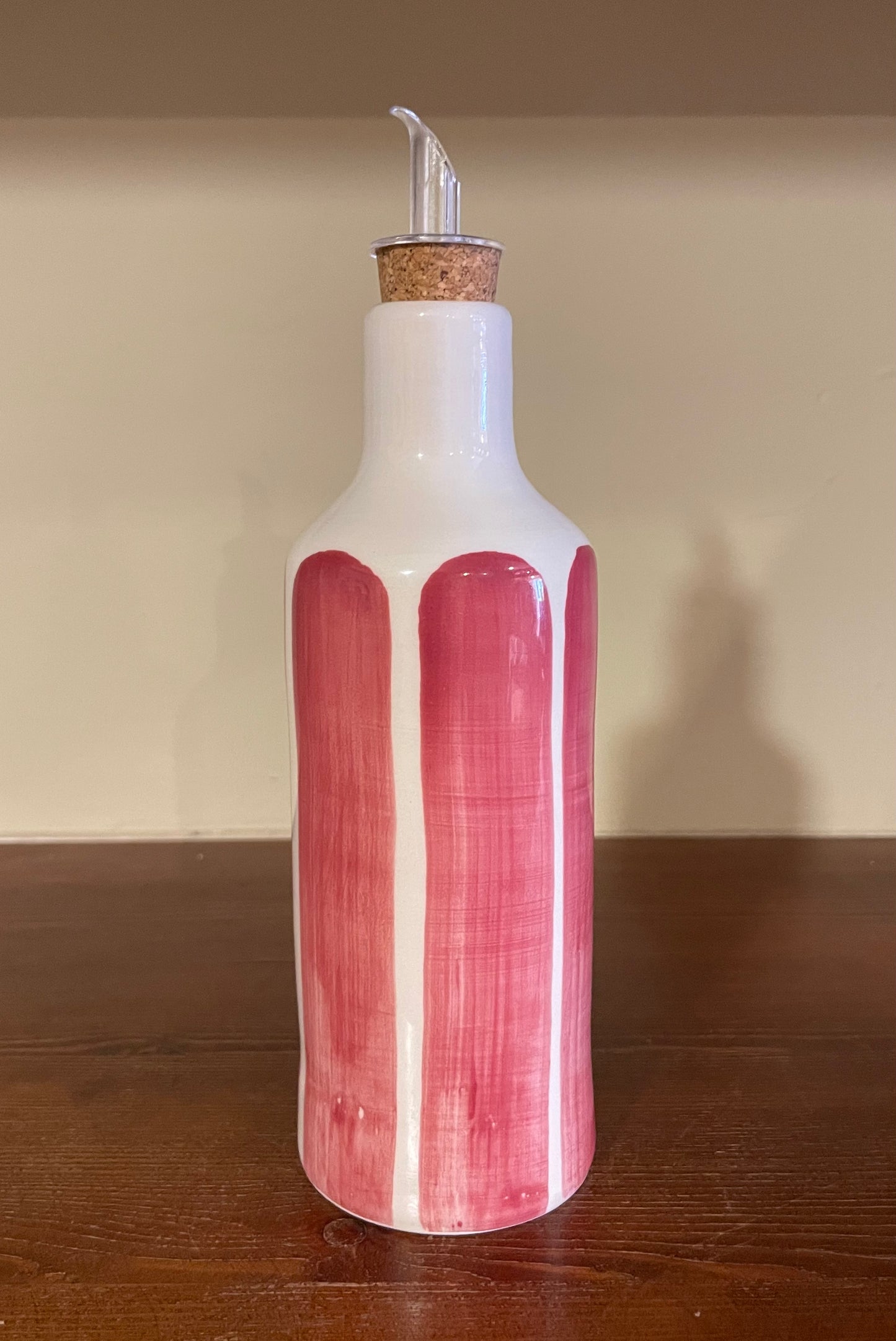 Pink Oil Bottle (Small)