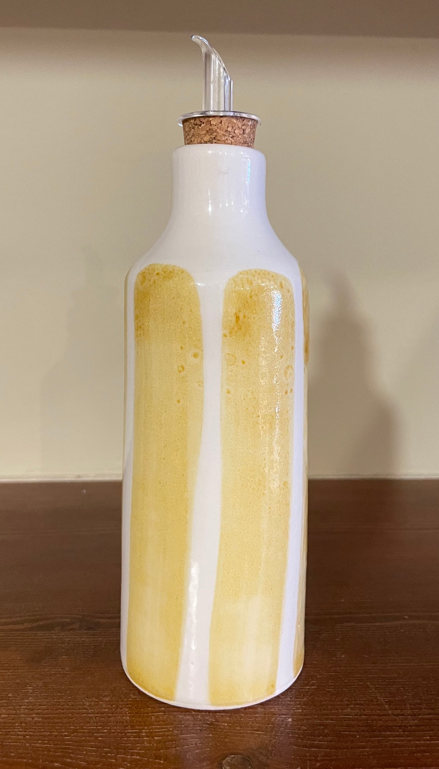 Yellow Oil Bottle (Small)